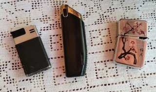 Lotto 3 accendini vintage Sconto 10%