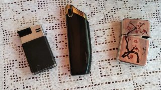 Lotto 3 accendini vintage Sconto 10%
