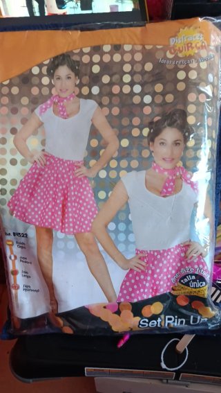 Disfraz adulto talla única PIN UP