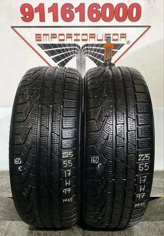 225 55 17 H PIRELLI RUEDA SEMINUEVA OPORTUNIDAD