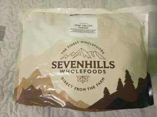 Semillas de cáñamo orgánico Sevenhills Wholefoods