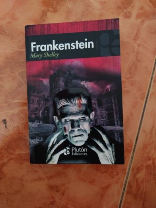 Libro Frankenstein en español