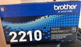 Tóner Brother TN2210 Negro