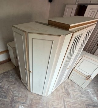 Armario Mueble 265x230x50
