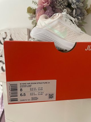 Nike Air Zoom Structure 24 Mujer Talla 39 nuevas