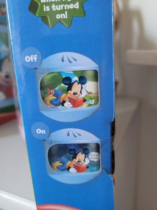 Lampada Magica Minnie Disney Clubhouse