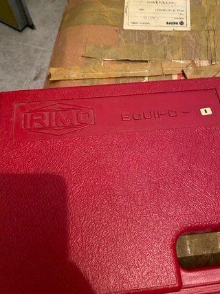 Maletín Herramientas IRIMO Antiguo Stock NUEVO