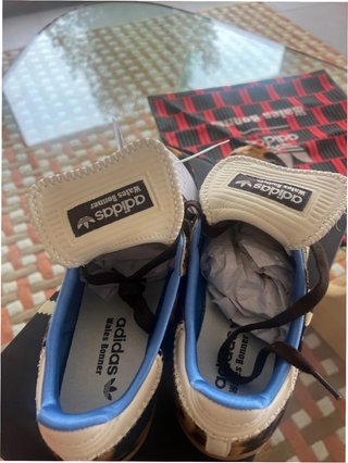 Adidas Samba Wales Bonner Leopardo EU40.5