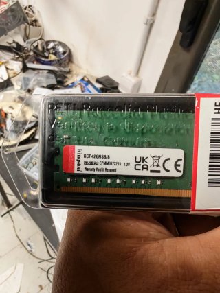 24GB RAM DDR4 2666MHz