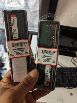 24GB RAM DDR4 2666MHz
