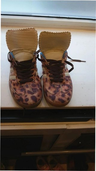 Adidas Samba Pony Wales Bonner Leopard EU42