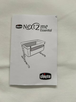 Culla ad altalena Chicco Next 2 Me 2