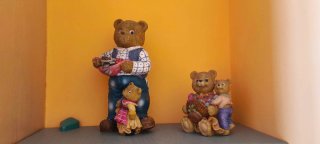 Figuras Ositos Decoración Infantil