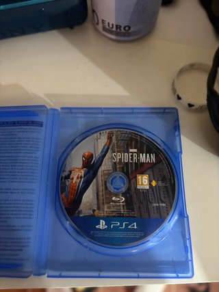 Marvel Spider-Man PS4 Juego