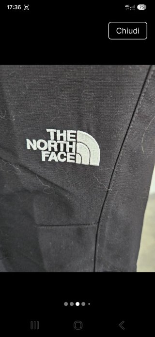 Pantaloni The North Face trekking donna neri