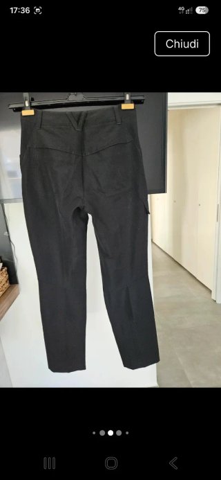 Pantaloni The North Face trekking donna neri