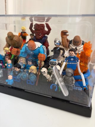 Minifiguras 4 Fantásticos Marvel(Ver Descripcion)
