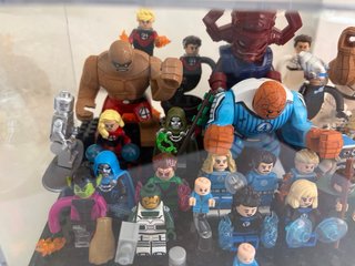Minifiguras 4 Fantásticos Marvel(Ver Descripcion)