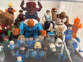 Minifiguras 4 Fantásticos Marvel(Ver Descripcion)