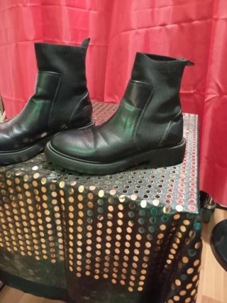 Botines Bershka Negros Talla 38