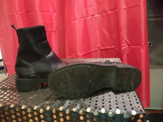 Botines Bershka Negros Talla 38