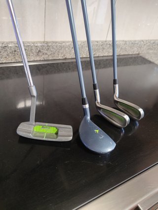 4 Palos de Golf (Urgen)