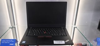Portátil Lenovo ThinkPad T480 i5 8ªGen