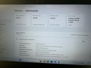 Portátil Lenovo ThinkPad T480 i5 8ªGen