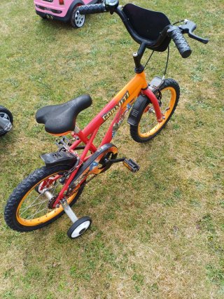 Bicicleta Gormiti Infantil