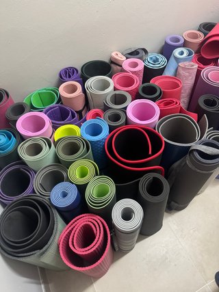 Esterillas de gimnasio (varios colores)