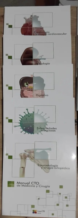 Manual CTO de medicina y cirugía