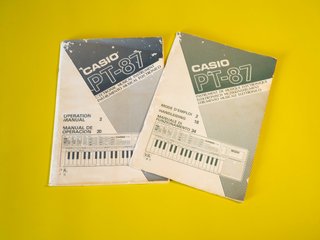 Teclado Casio PT-87 con ROM