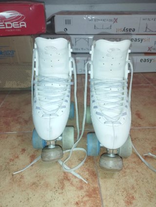Patines Edea Ritmo 245 Roll-Line + plancha Mistral