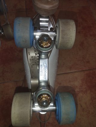Patines Edea Ritmo 245 Roll-Line + plancha Mistral