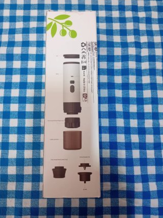 Cafetera Italiana Portátil Eléctrica