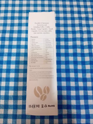 Cafetera Italiana Portátil Eléctrica