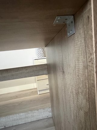 Mesa Escritorio/despacho Madera Roble - Pasacables