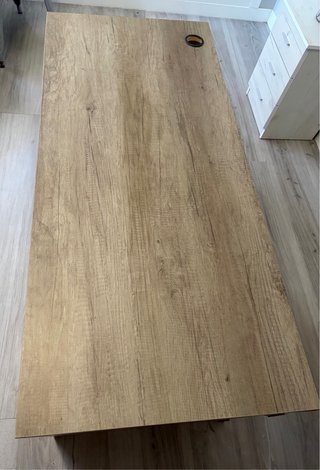 Mesa Escritorio/despacho Madera Roble - Pasacables