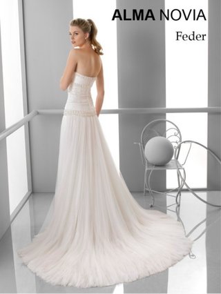 Vestido de Novia Alma Novia Blanco