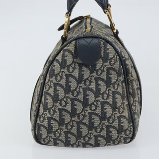 Christian Dior Trotter Canvas Mini Boston Bag
