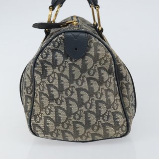 Christian Dior Trotter Canvas Mini Boston Bag
