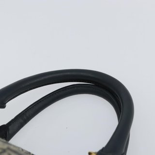 Christian Dior Trotter Canvas Mini Boston Bag