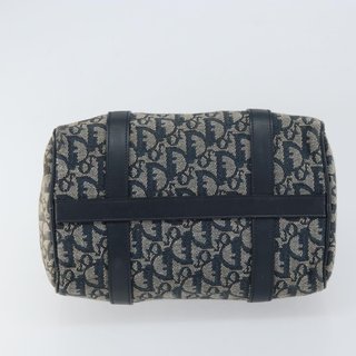 Christian Dior Trotter Canvas Mini Boston Bag