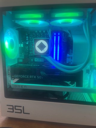 PC Gaming HP Omen RTX 5070