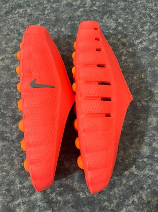Chanclas Nike Mind Naranja y rojo