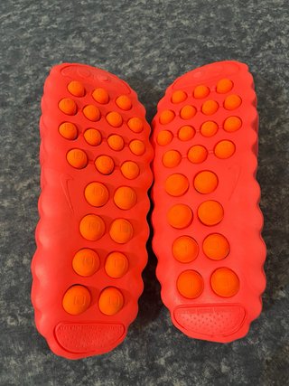 Chanclas Nike Mind Naranja y rojo