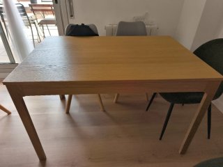 Tavolo estensibile IKEA EKEDALEN 120x80cm ben curato