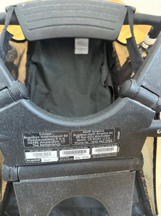 Bugaboo Bee 3 Carrito Gris