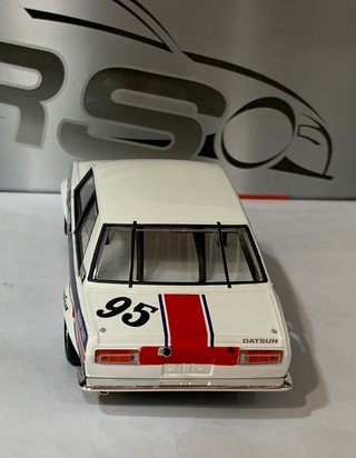 Scalextric Revoslot Datsun 510 B.Leitzinger