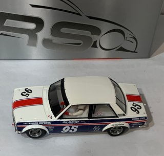 Scalextric Revoslot Datsun 510 B.Leitzinger